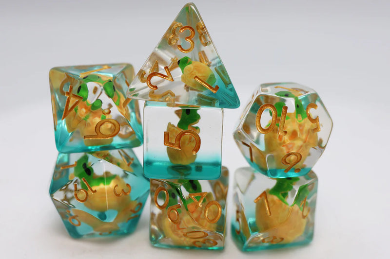 RPG Dice Set (Foam Brain)