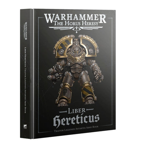 HH: Liber Hereticus: Traitor Legiones Astartes Army Book