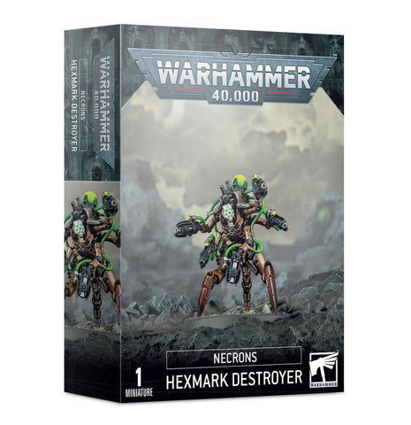 WH40K: Necrons: Hexmark Destroyer