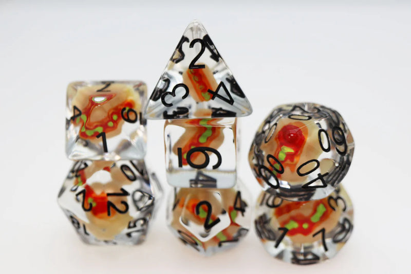 RPG Dice Set (Foam Brain)