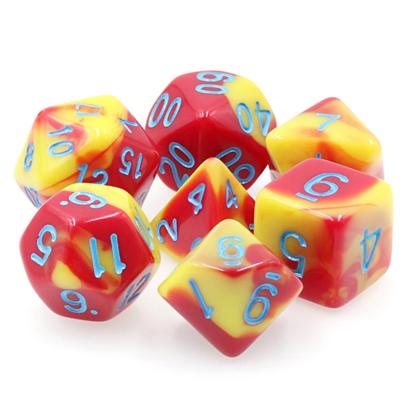 RPG Dice Set (Foam Brain)