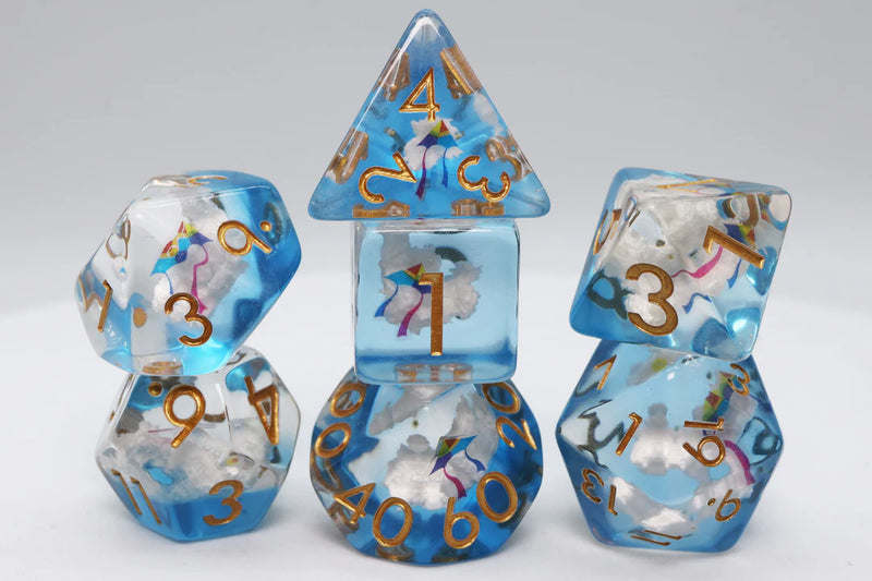 RPG Dice Set (Foam Brain)