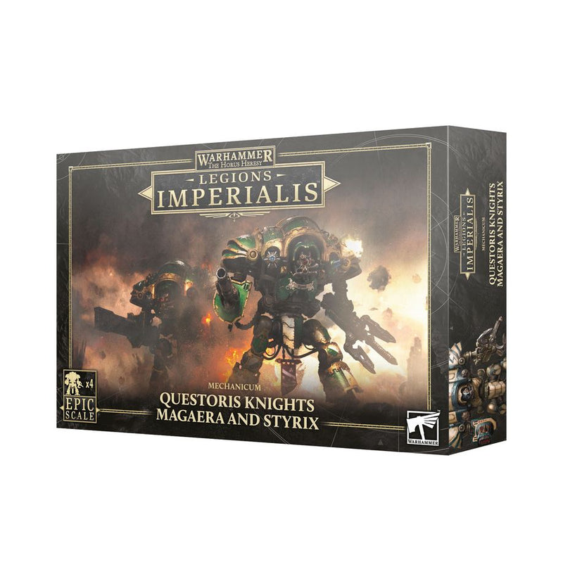 L/I: Mechanicum: Questoris Knights Magaera and Styrix