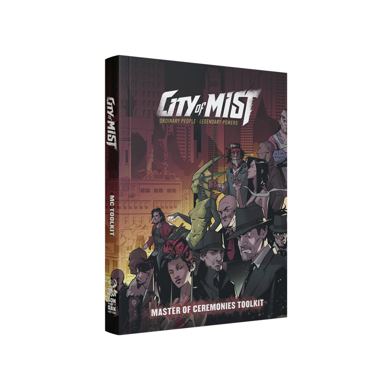 City of Mist: The Master of Ceremonies' Toolkit