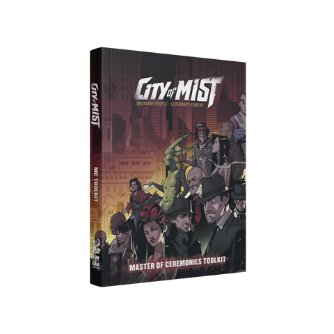 City of Mist: The Master of Ceremonies' Toolkit
