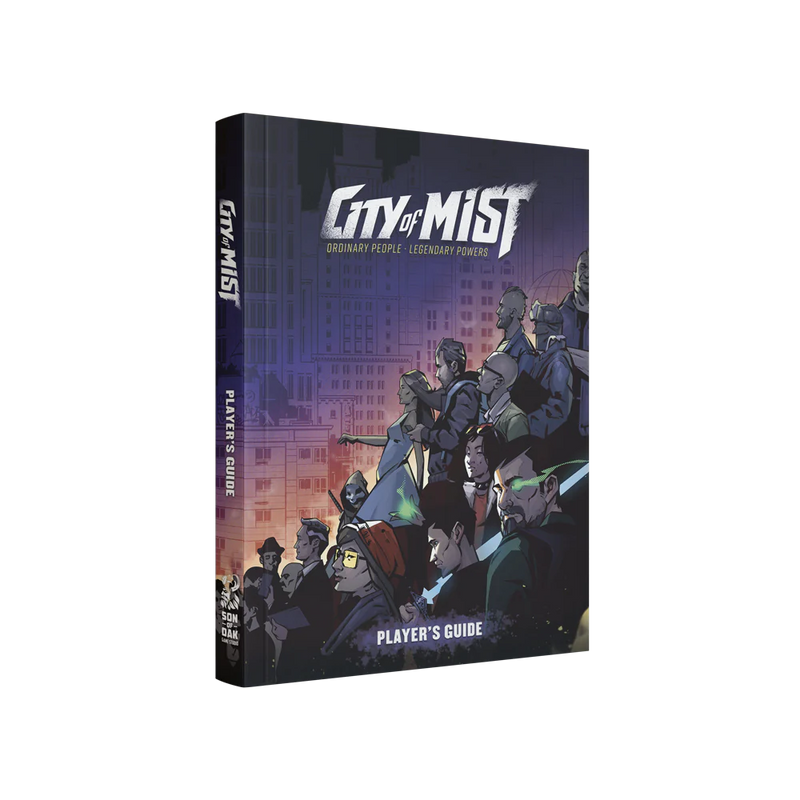 City of Mist: Player's Guide