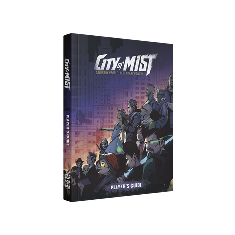 City of Mist: Player's Guide