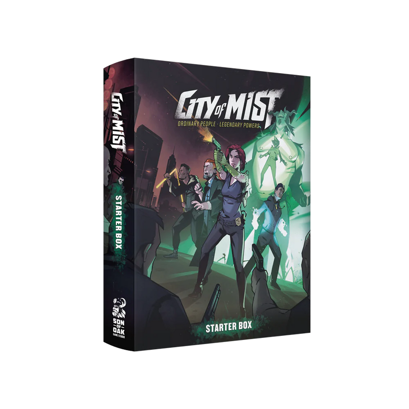 City of Mist: The Starter Box