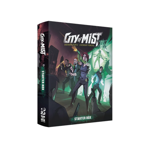 City of Mist: The Starter Box