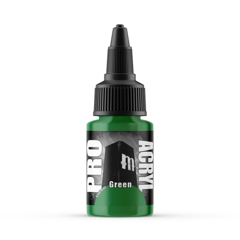 004-Pro Acryl Green
