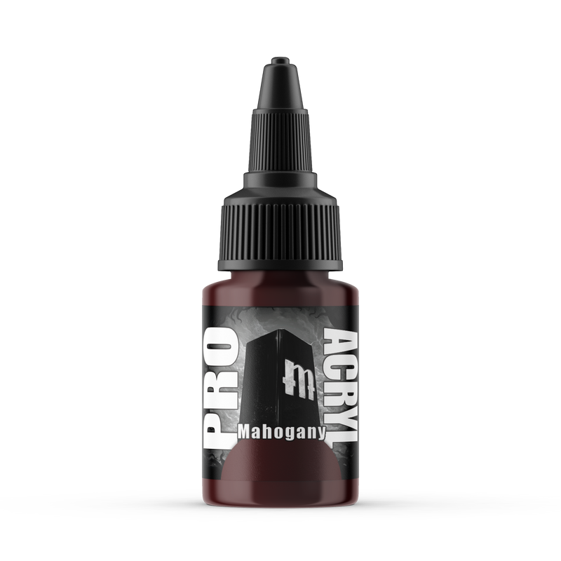 009-Pro Acryl Mahogany