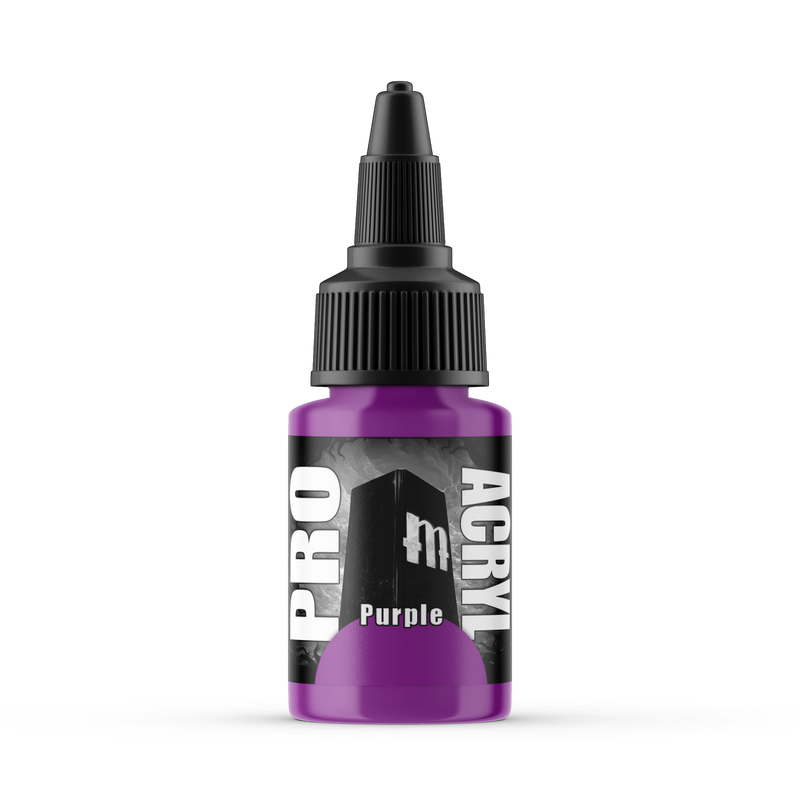 010-Pro Acryl Purple