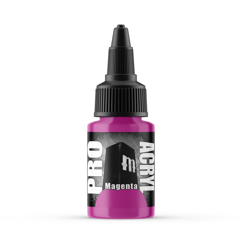 011-Pro Acryl Magenta