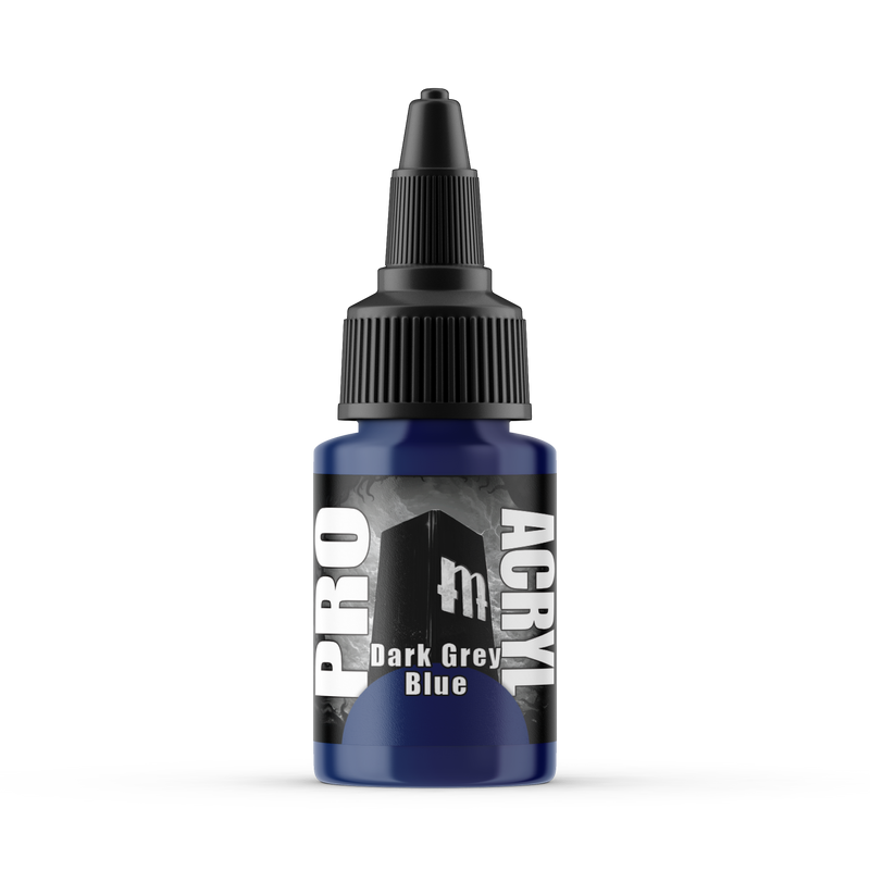 014-Pro Acryl Dark Grey Blue