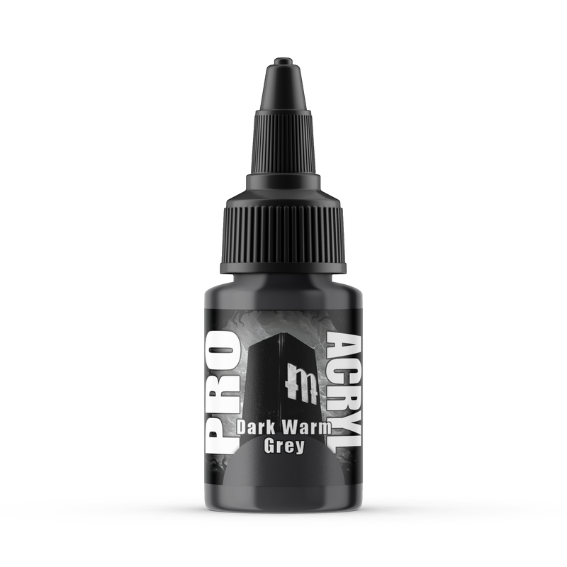 016-Pro Acryl Dark Warm Grey