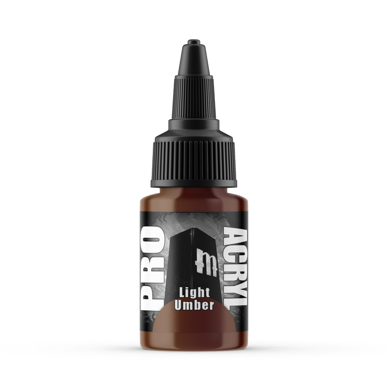 018-Pro Acryl Light Umber