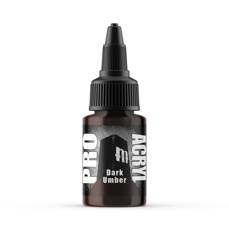 019-Pro Acryl Dark Umber