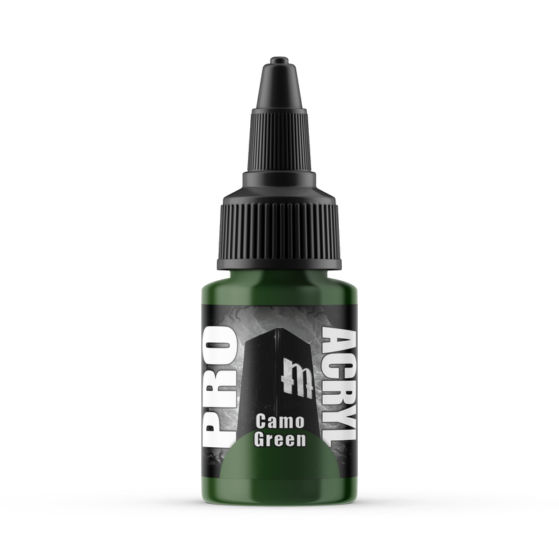 020-Pro Acryl Camo Green