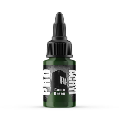 020-Pro Acryl Camo Green