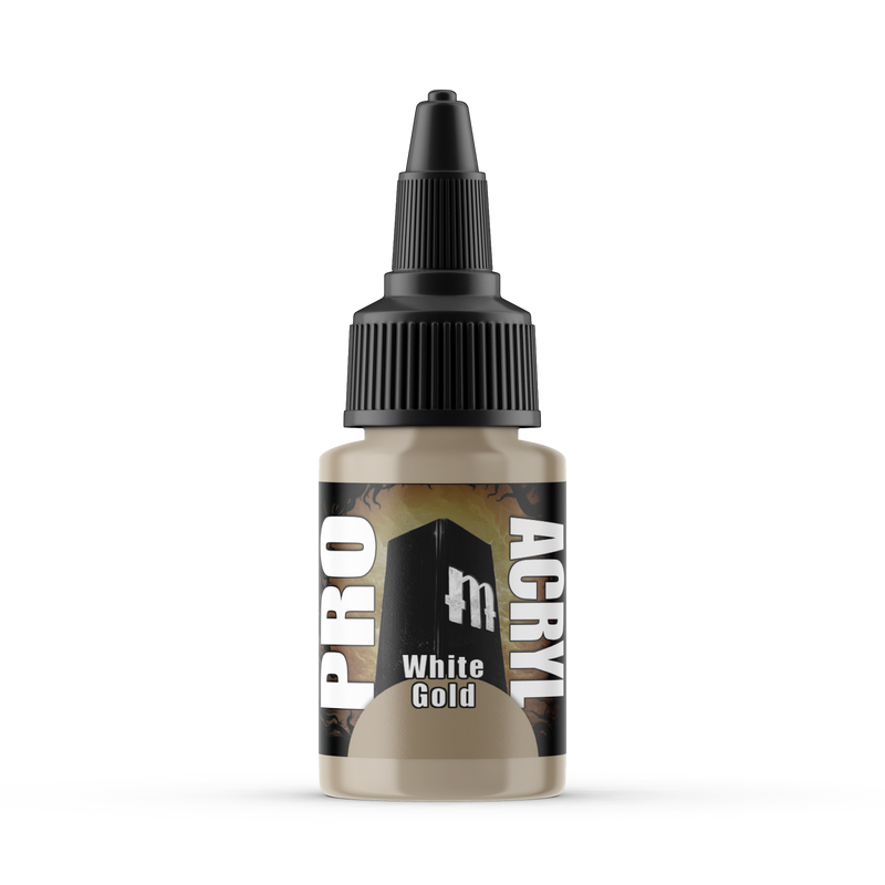029-Pro Acryl White Gold