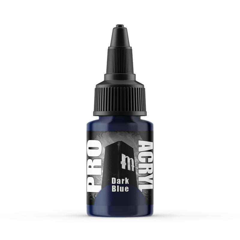 034-Pro Acryl Dark Blue