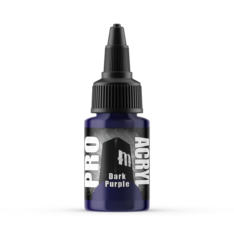 035-Pro Acryl Dark Purple