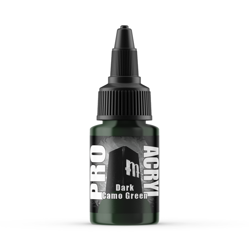 036-Pro Acryl Dark Camo Green