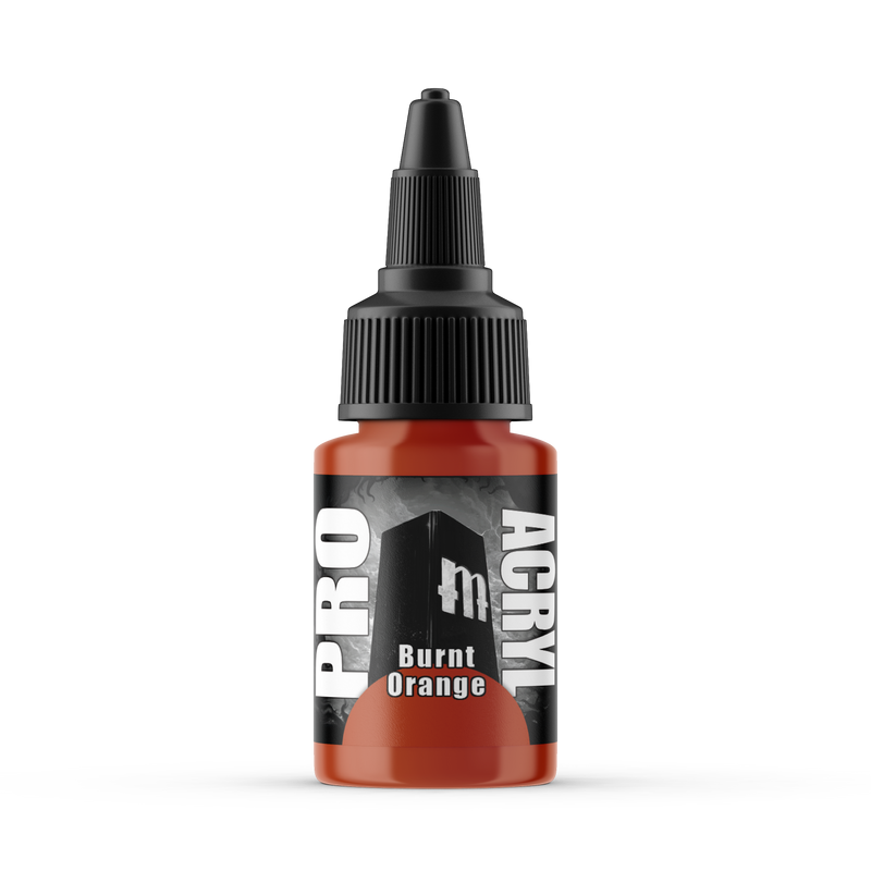 037-Pro Acryl Burnt Orange