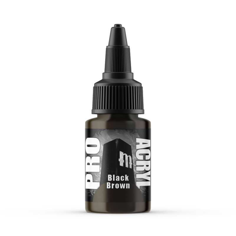 040-Pro Acryl Black Brown