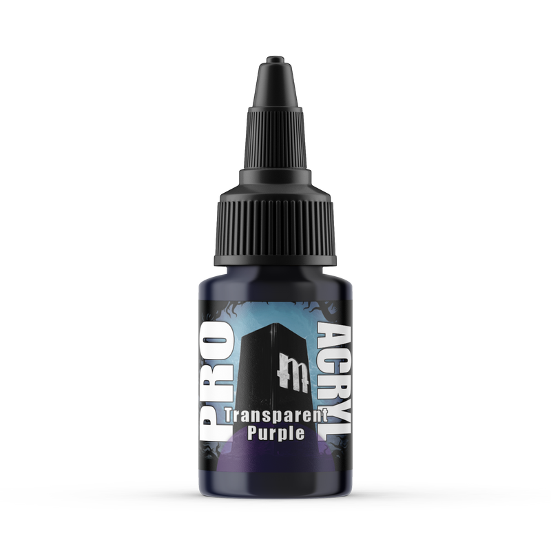 051-Pro Acryl Transparent Purple