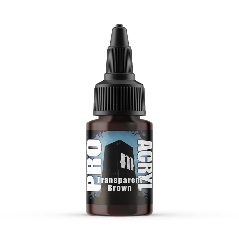 052-Pro Acryl Transparent Brown