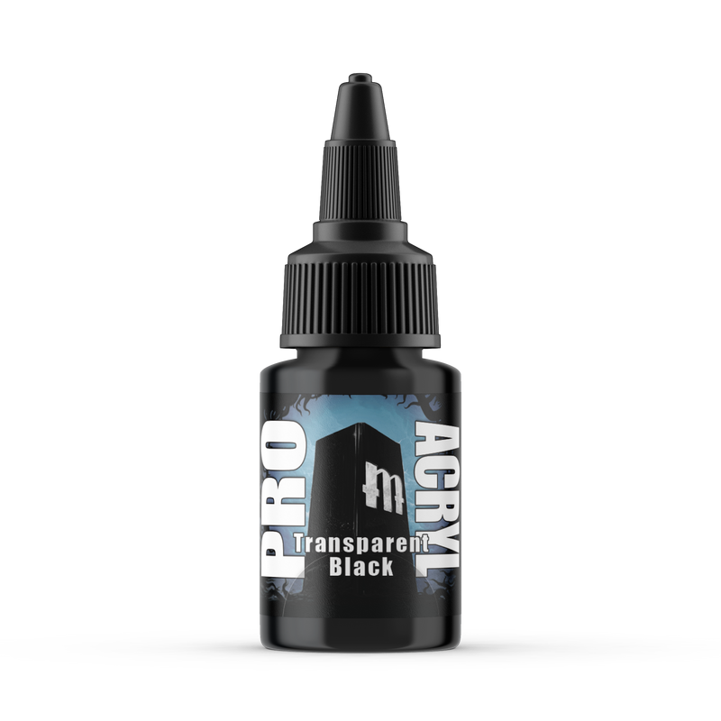 053-Pro Acryl Transparent Black