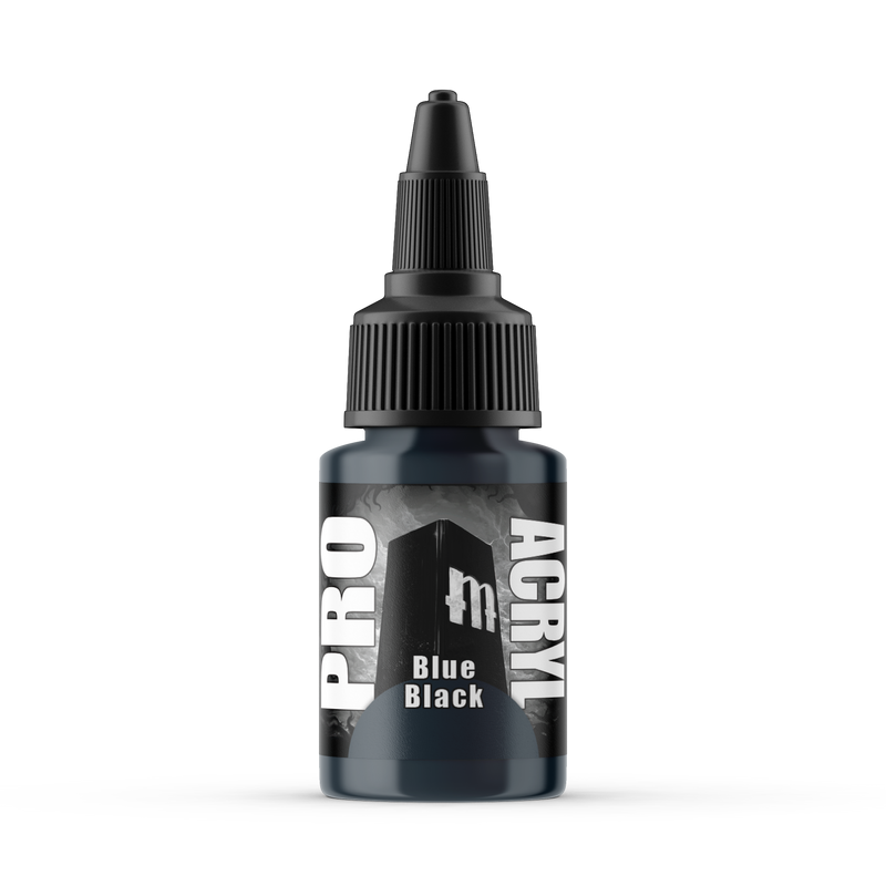 056-Pro Acryl Blue Black