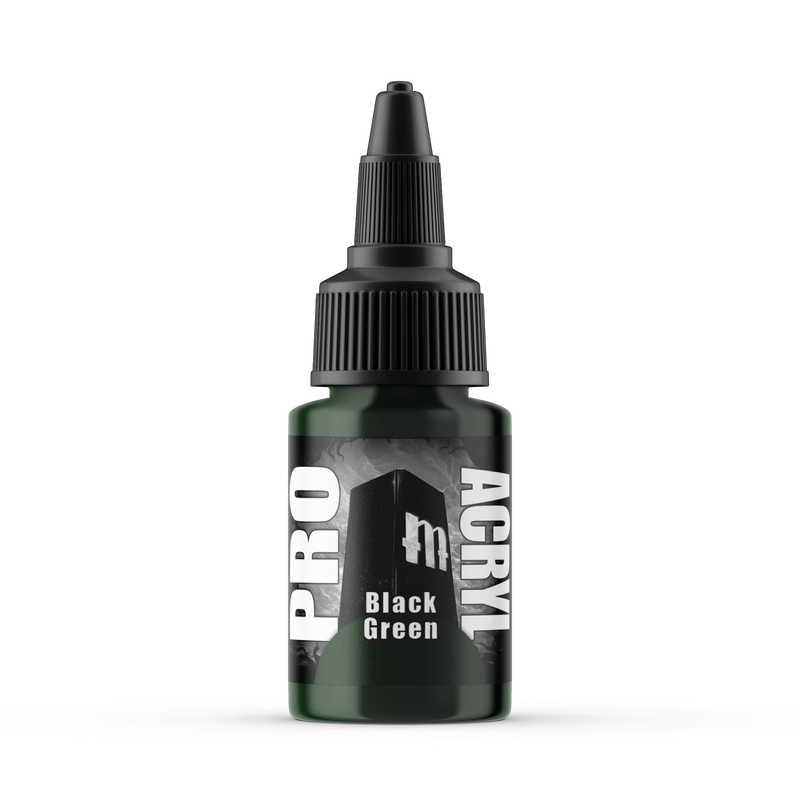 057-Pro Acryl Black Green