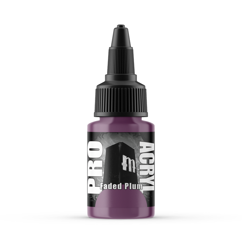 063-Pro Acryl Faded Plum