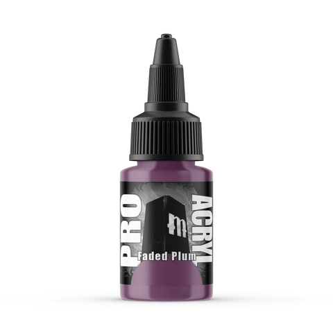 063-Pro Acryl Faded Plum
