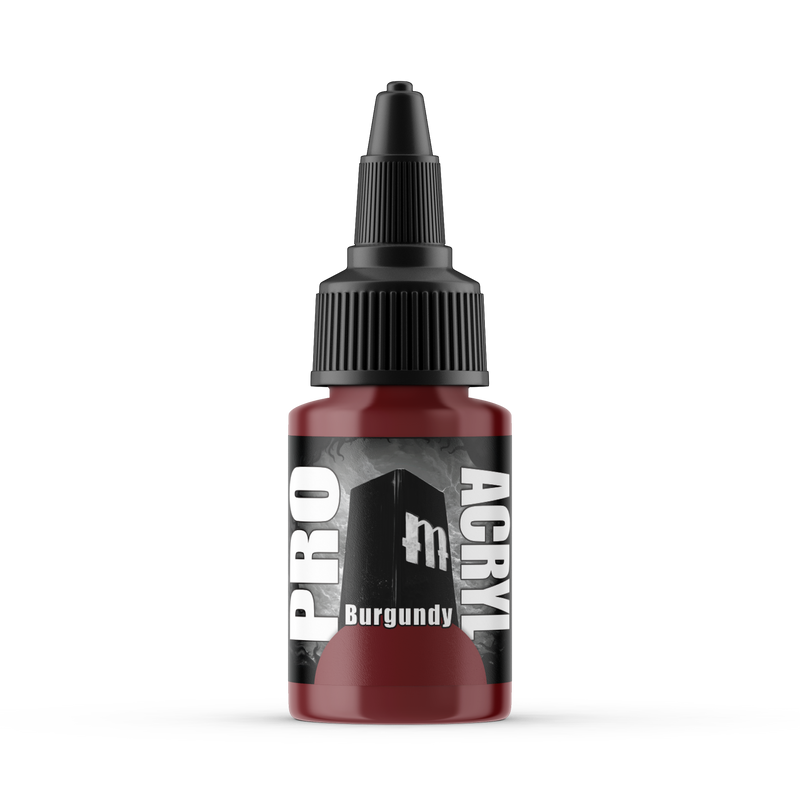 069 - Pro Acryl Burgundy