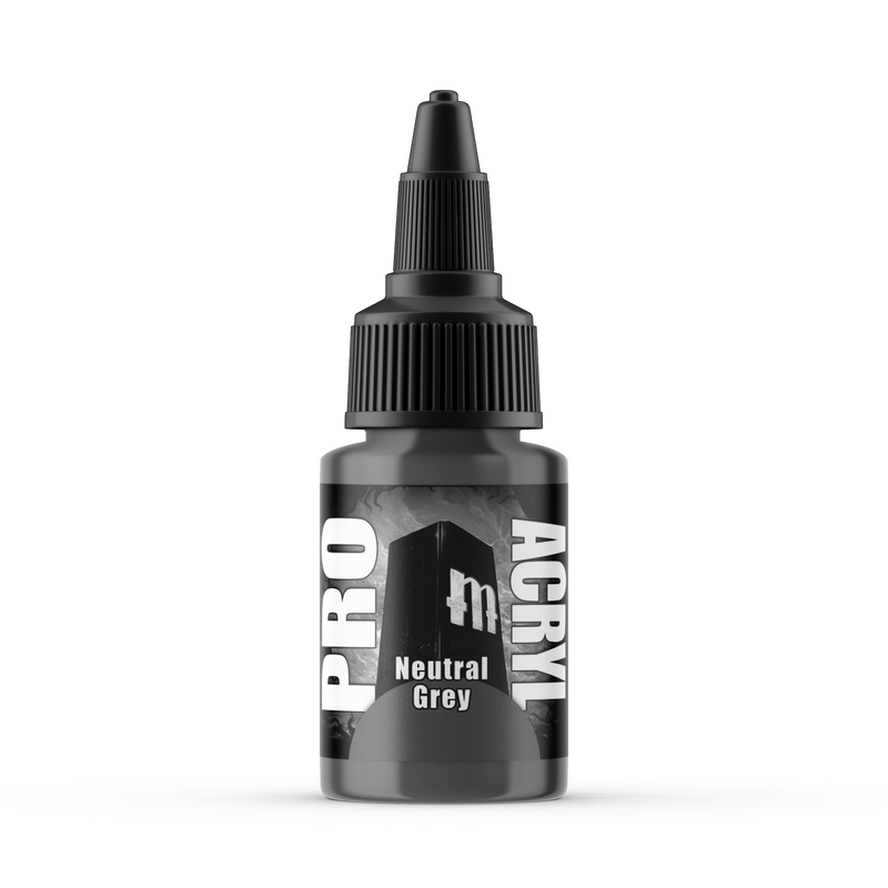 075 - Pro Acryl Neutral Grey