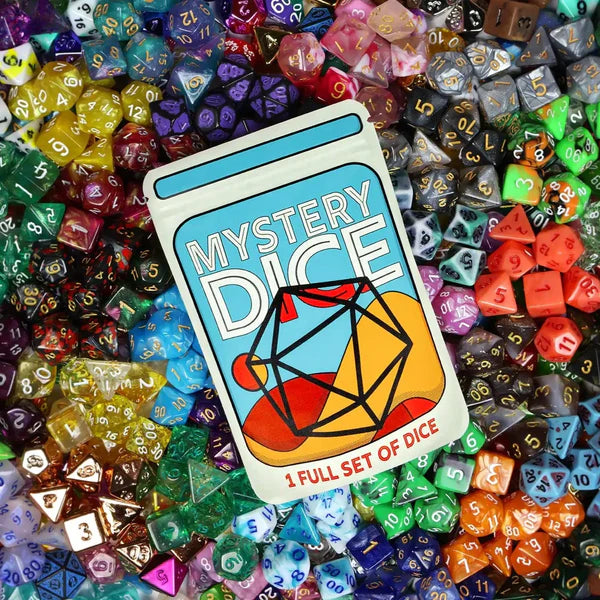 1985 Mystery Dice Set
