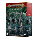 AOS: Ossiarch Bonereapers: Mortisan Elite Spearhead