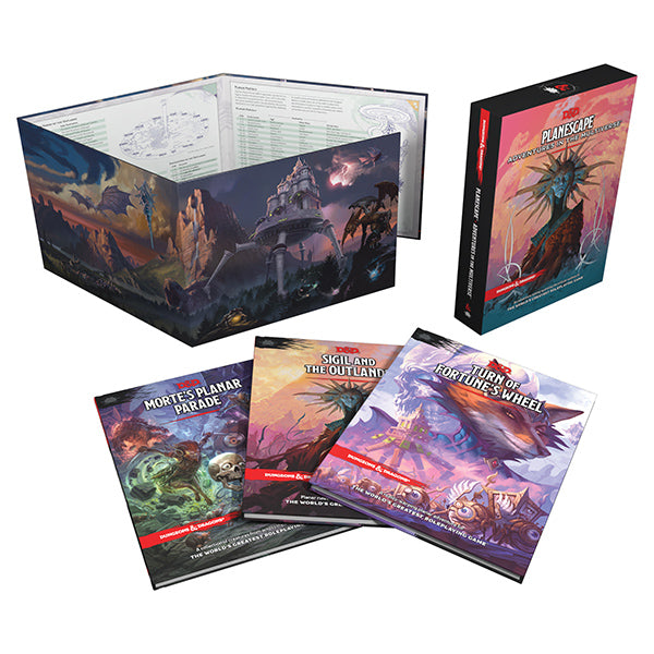 D&D 5E Planescape