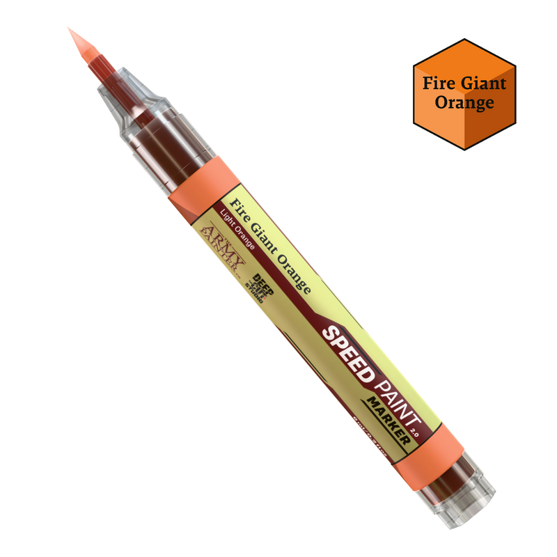 Speedpaint Marker: Fire Giant Orange