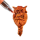 Speedpaint Marker: Fire Giant Orange