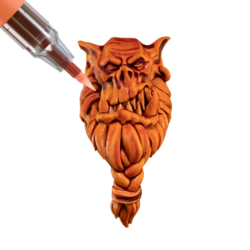 Speedpaint Marker: Fire Giant Orange