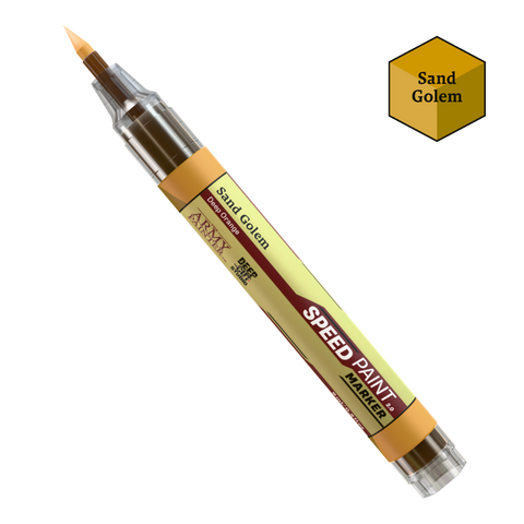 Speedpaint Marker: Sand Golem