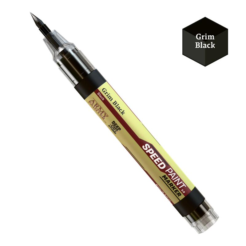 Speedpaint Marker: Grim Black