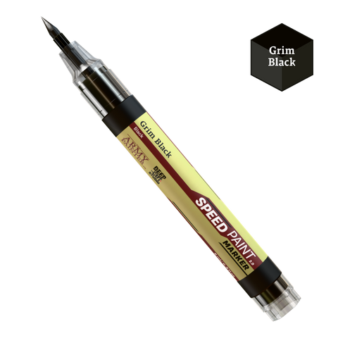 Speedpaint Marker: Grim Black