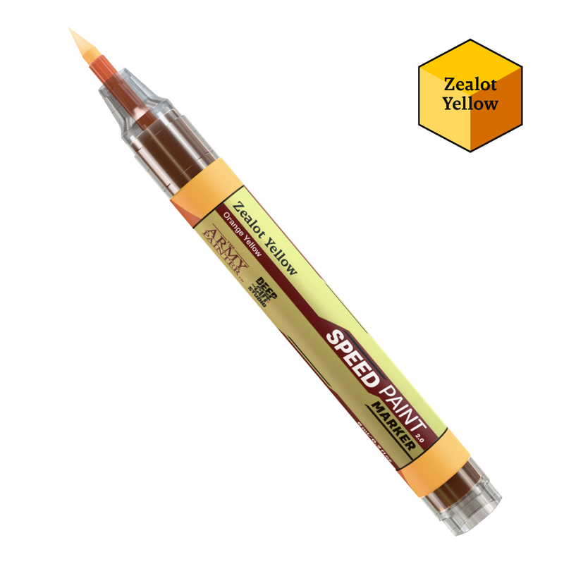 Speedpaint Marker: Zealot Yellow