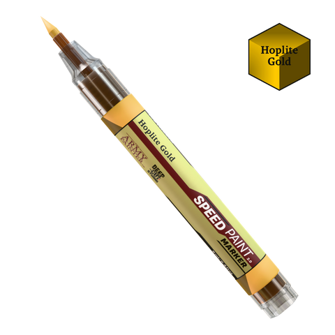 Speedpaint Marker: Hoplite Gold
