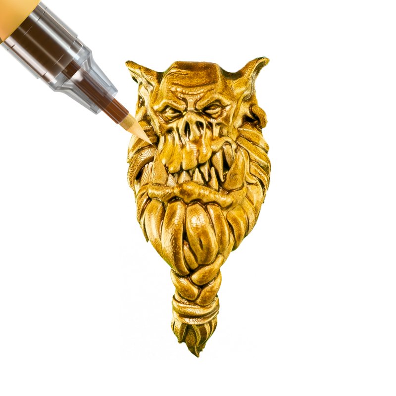 Speedpaint Marker: Hoplite Gold